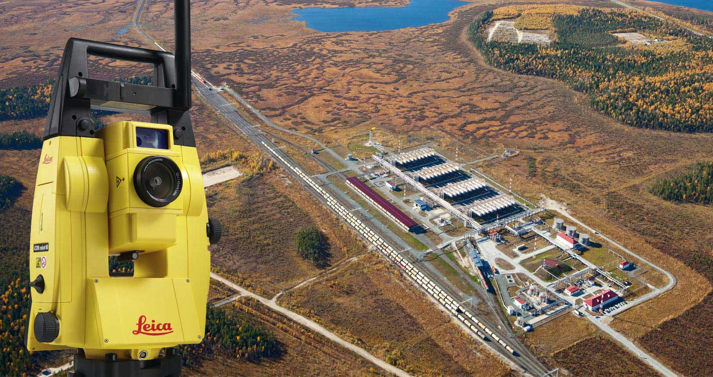 Solutions Leica Geosystems pour les Ressources Naturelles - Dessin et modélisation des accès aux routes